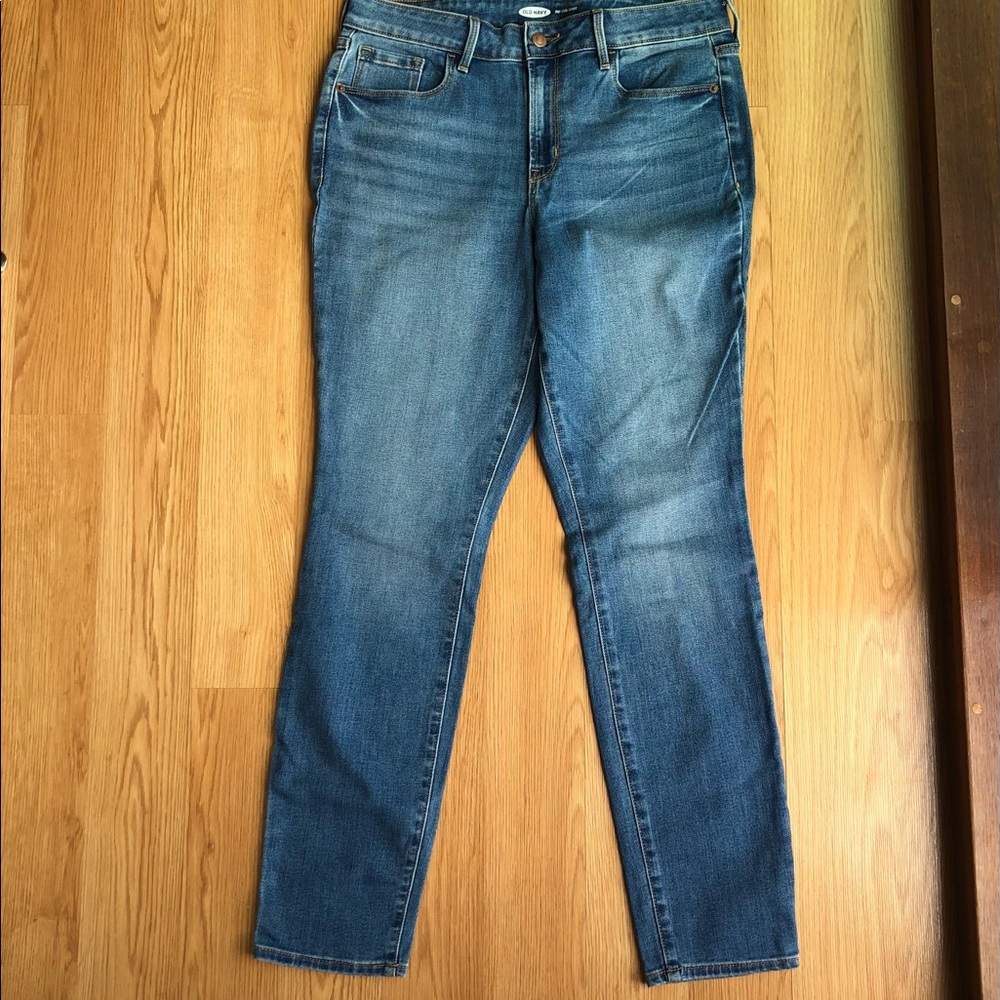 NWT Old Navy Pop Icon Skinny Jeans ladies 12